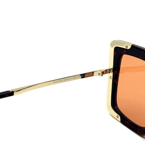 New, MAXMARA Sunglasses Design4 MM0051 52E Authentic main image 4